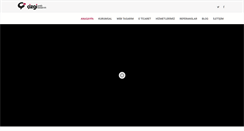 Desktop Screenshot of cizgiwebtasarim.com